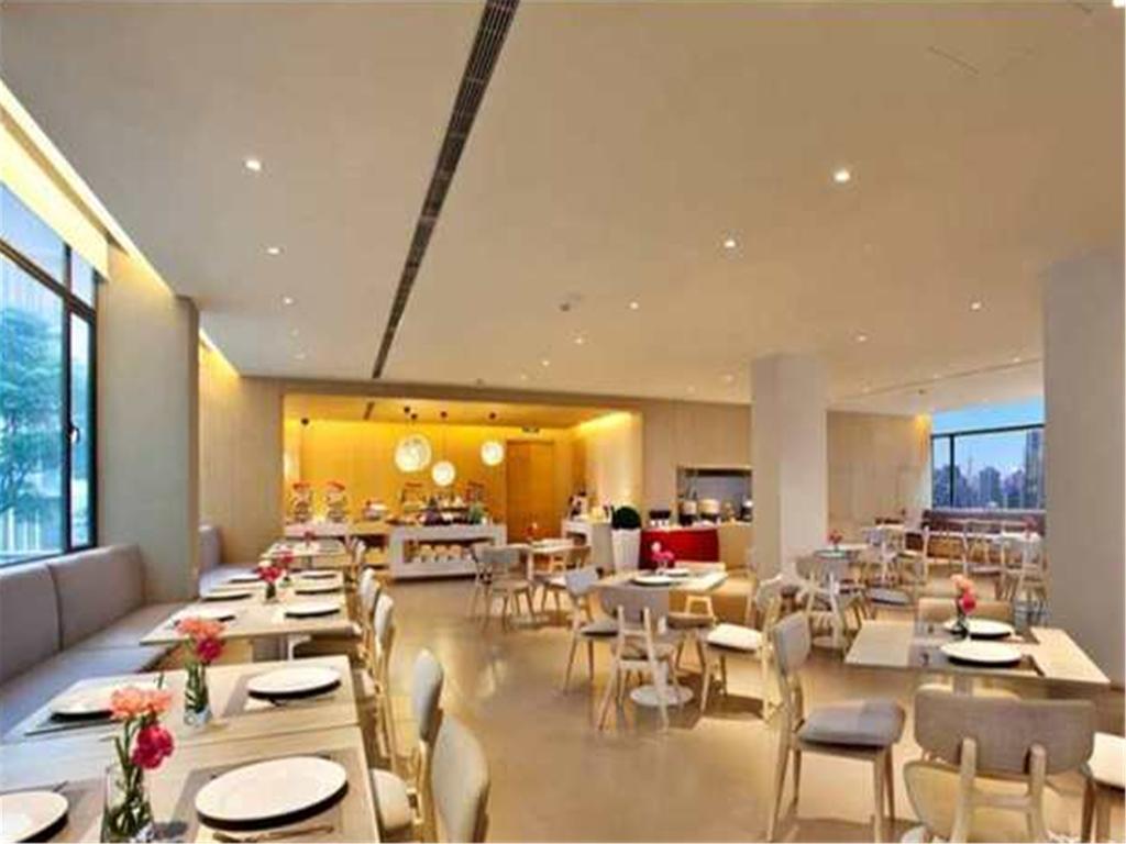 Ji Hotel Shanghai Hongqiao Wuzhong Road Buitenkant foto