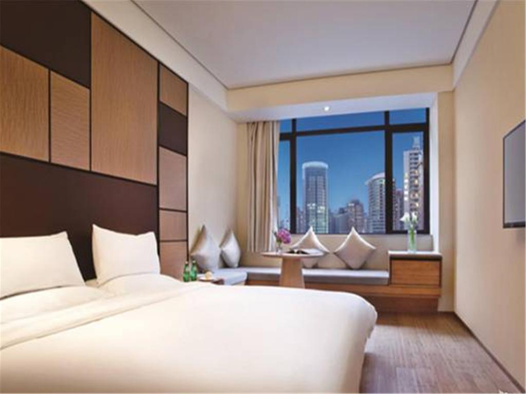 Ji Hotel Shanghai Hongqiao Wuzhong Road Kamer foto
