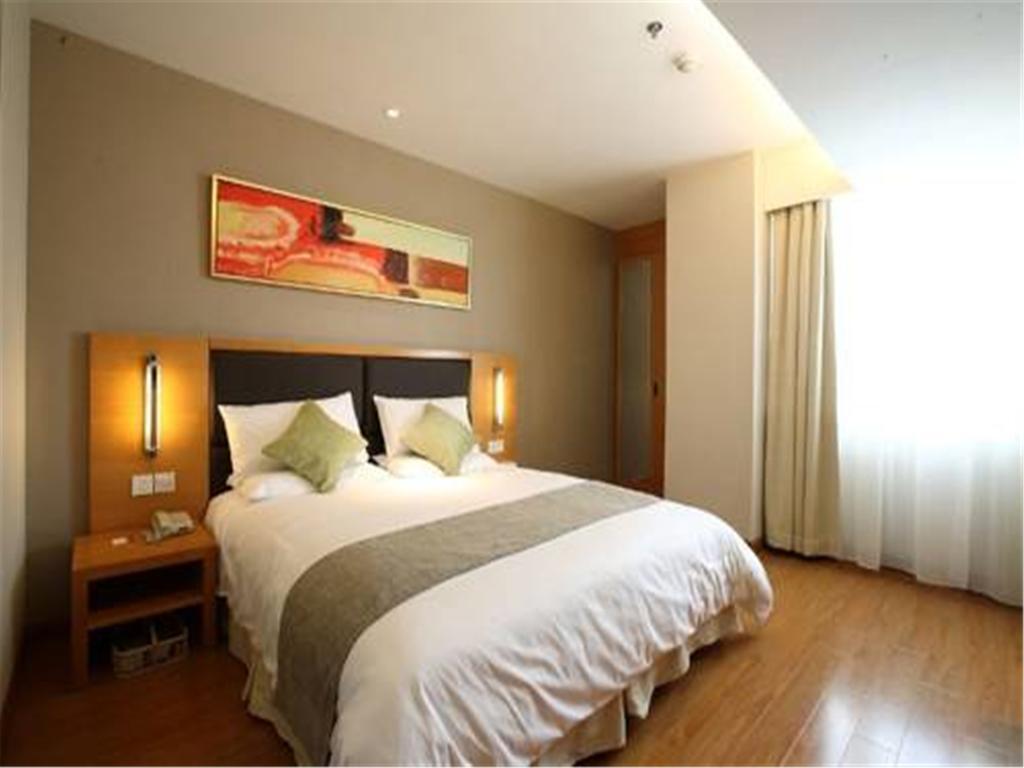 Ji Hotel Shanghai Hongqiao Wuzhong Road Kamer foto