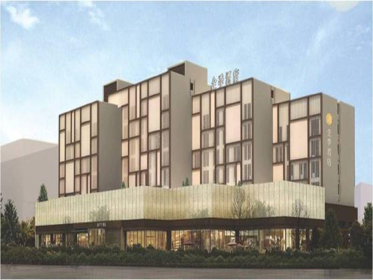 Ji Hotel Shanghai Hongqiao Wuzhong Road Buitenkant foto