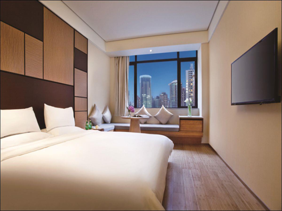 Ji Hotel Shanghai Hongqiao Wuzhong Road Buitenkant foto