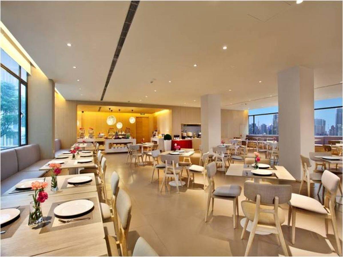 Ji Hotel Shanghai Hongqiao Wuzhong Road Buitenkant foto