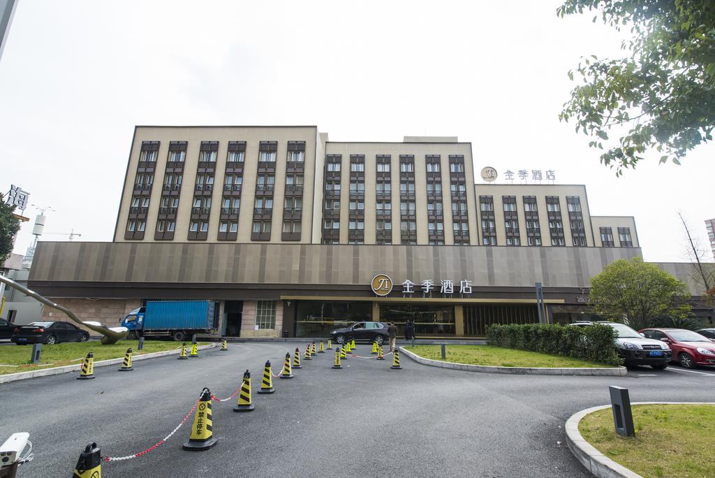 Ji Hotel Shanghai Hongqiao Wuzhong Road Buitenkant foto