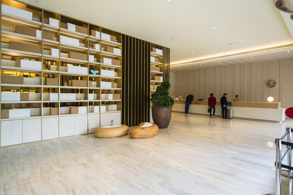 Ji Hotel Shanghai Hongqiao Wuzhong Road Buitenkant foto