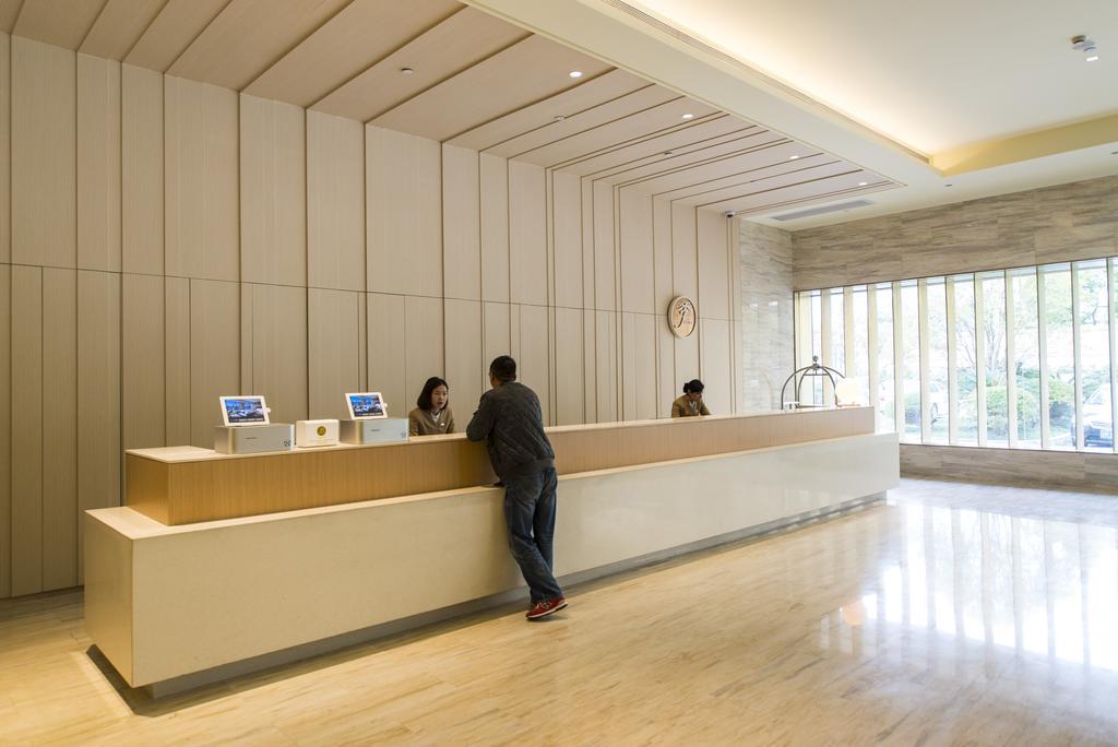 Ji Hotel Shanghai Hongqiao Wuzhong Road Buitenkant foto