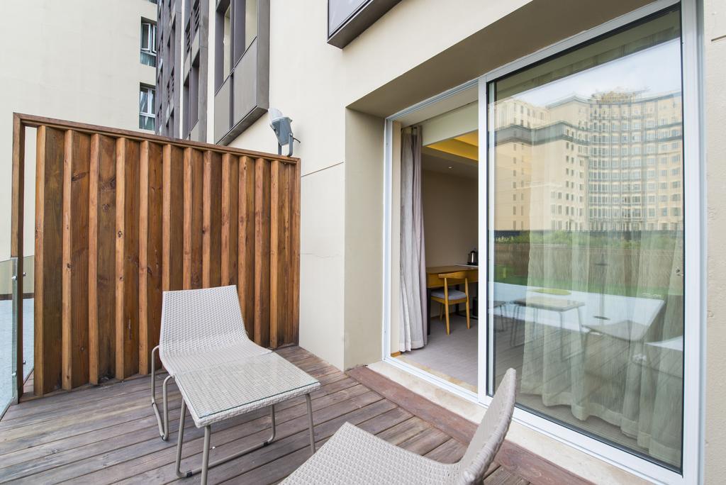 Ji Hotel Shanghai Hongqiao Wuzhong Road Buitenkant foto