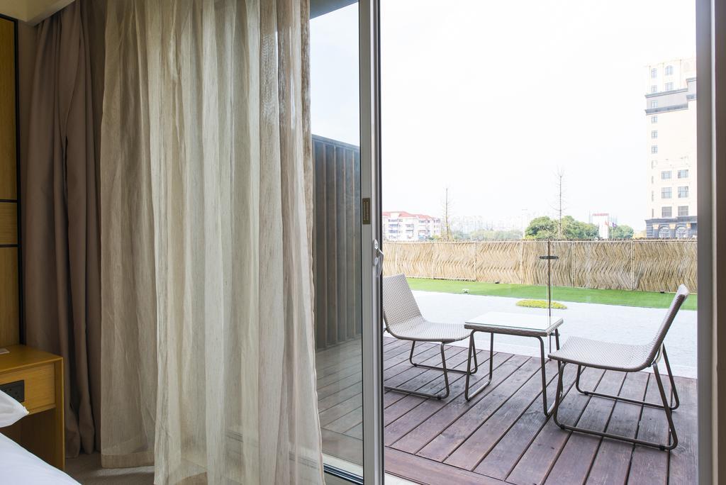 Ji Hotel Shanghai Hongqiao Wuzhong Road Buitenkant foto