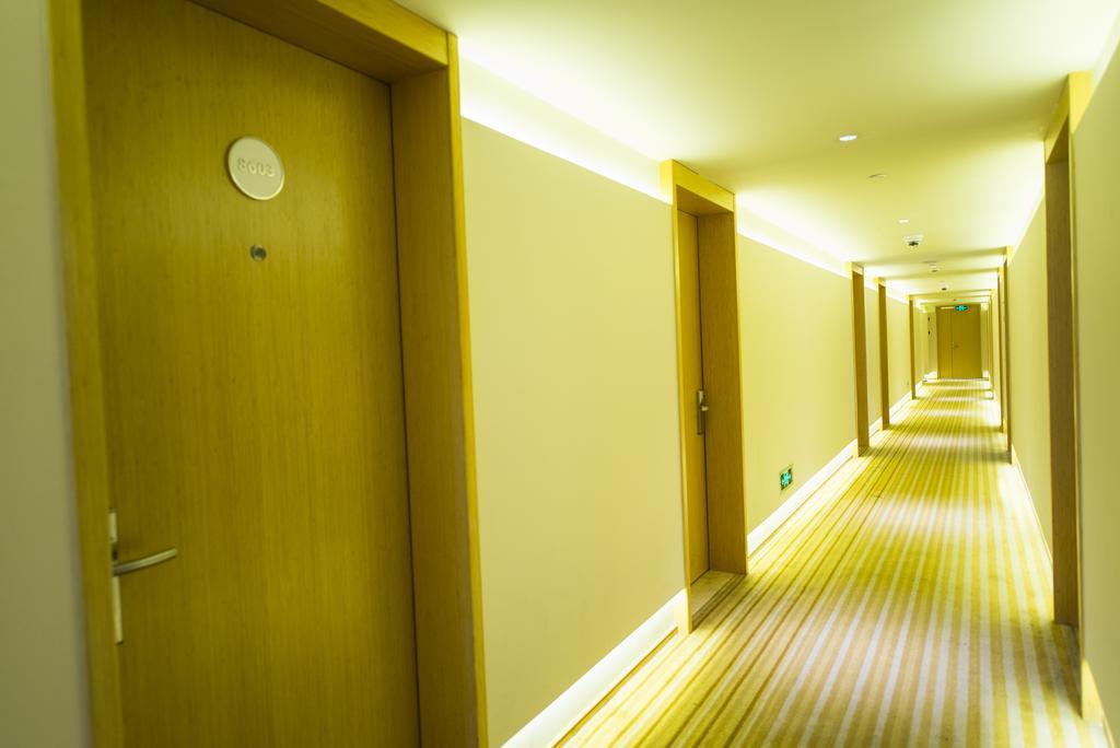 Ji Hotel Shanghai Hongqiao Wuzhong Road Buitenkant foto